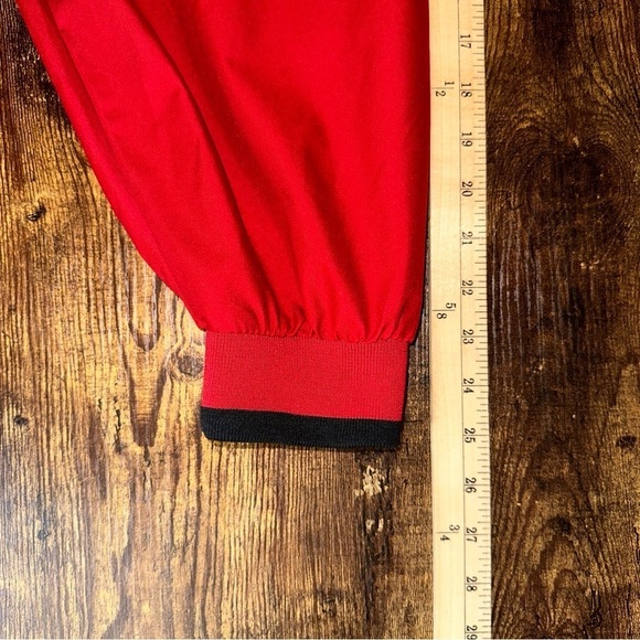 Vesi Sportswear The Ohio State Windbreaker Men Pullover Jacket Size XXL Athletic - Picture 9 of 10